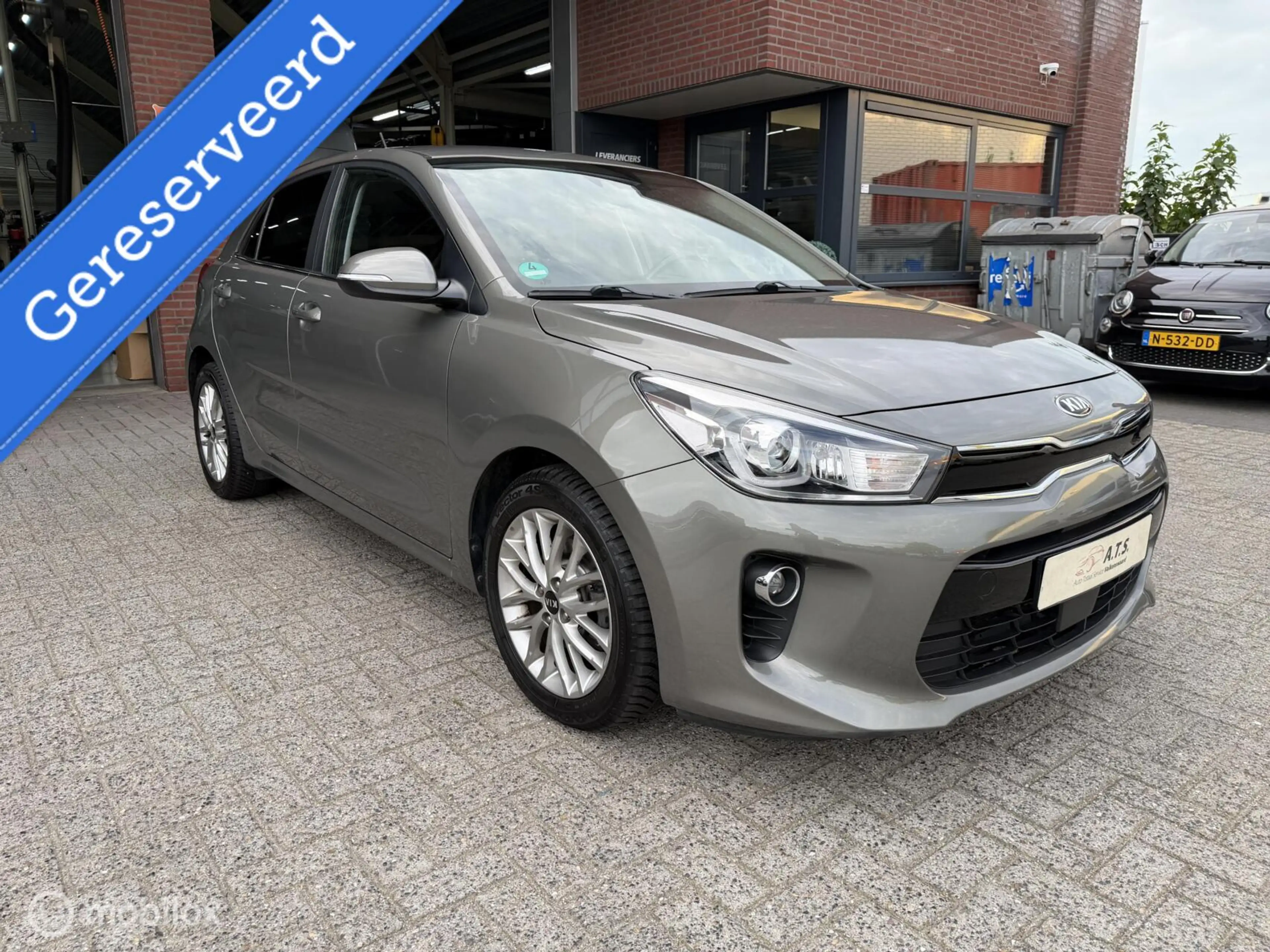 Kia Rio 1.0 TGDI DynamicLine LED*NAVI*CAMERA*PDC*CRUISE* — photo 3