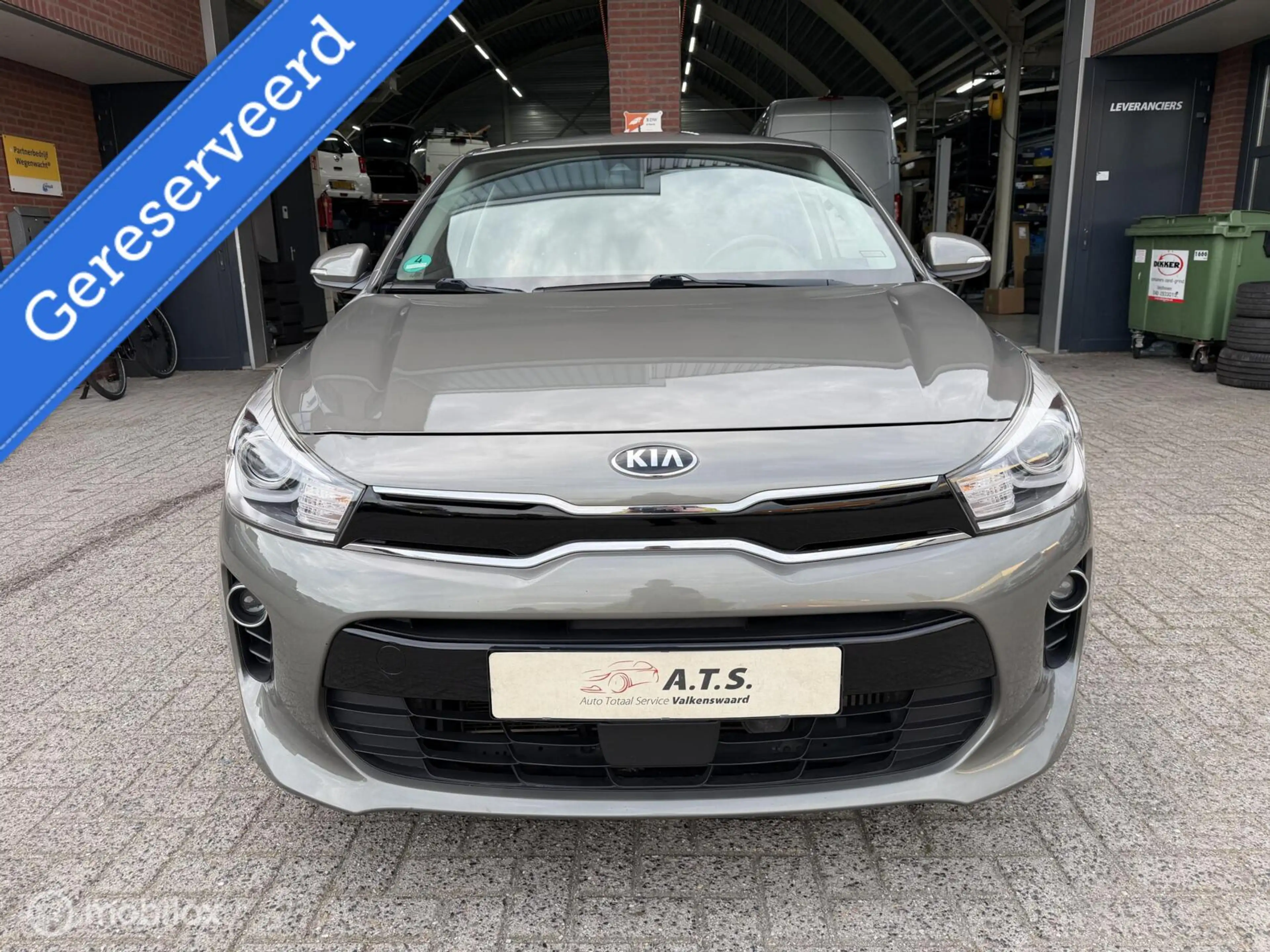 Kia Rio 1.0 TGDI DynamicLine LED*NAVI*CAMERA*PDC*CRUISE* — photo 2