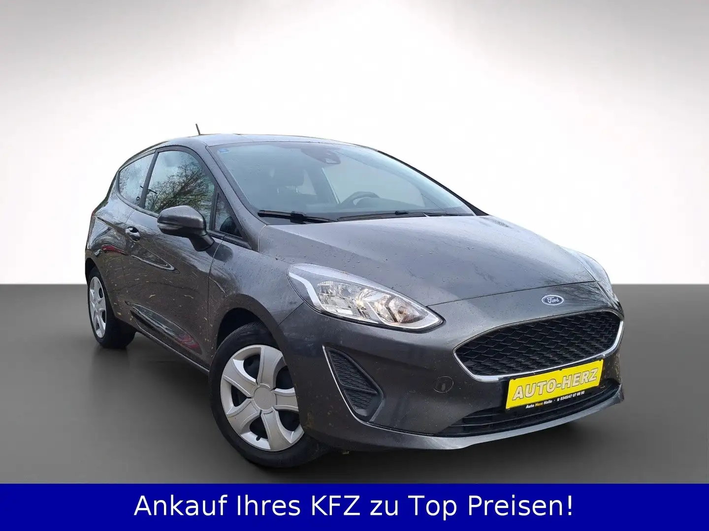 Ford Fiesta Cool&Connect 1.HAND+Klima+PDC+Navi+DAB Grau - 2