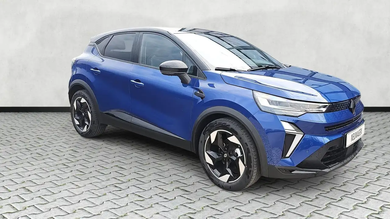 Renault Captur 140 Mild-Hybrid Techno 360Grad Kamera Nav 16
