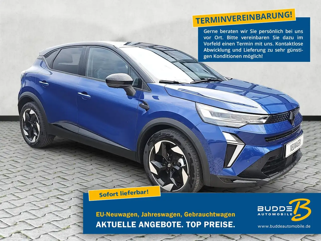 Renault Captur 140 Mild-Hybrid Techno 360Grad Kamera Nav