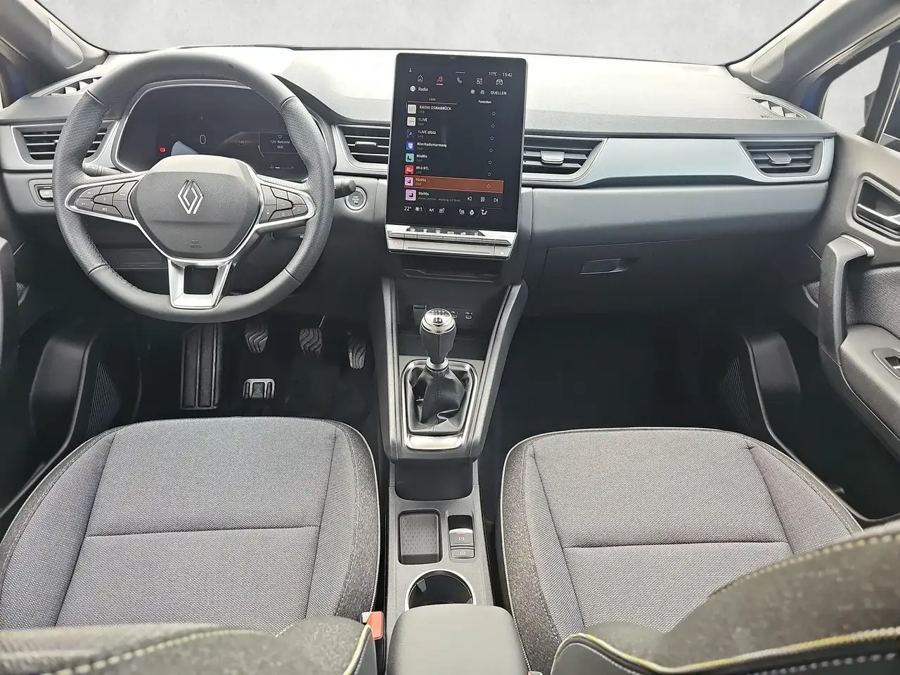 Renault Captur 140 Mild-Hybrid Techno 360Grad Kamera Nav 12