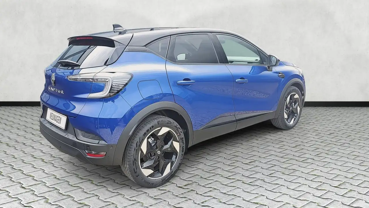 Renault Captur 140 Mild-Hybrid Techno 360Grad Kamera Nav 22