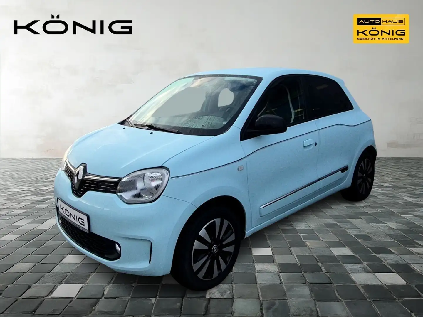 Renault Twingo Techno Electric Blauw - 1