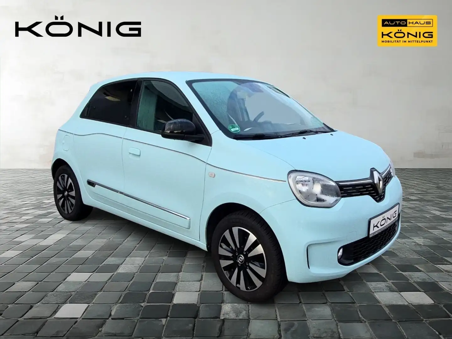 Renault Twingo Techno Electric Blauw - 2