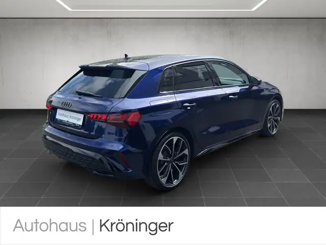 Audi A3 view 2
