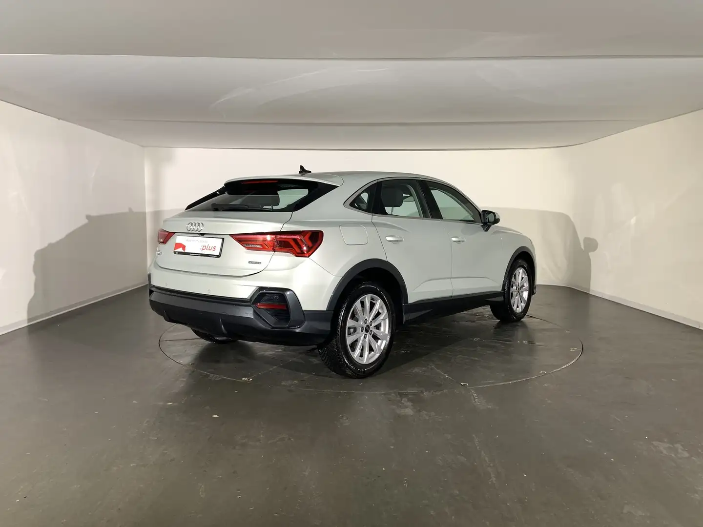 Audi Q3 sportback 35 2.0 tdi business plus quattro s-troni Argento - 2
