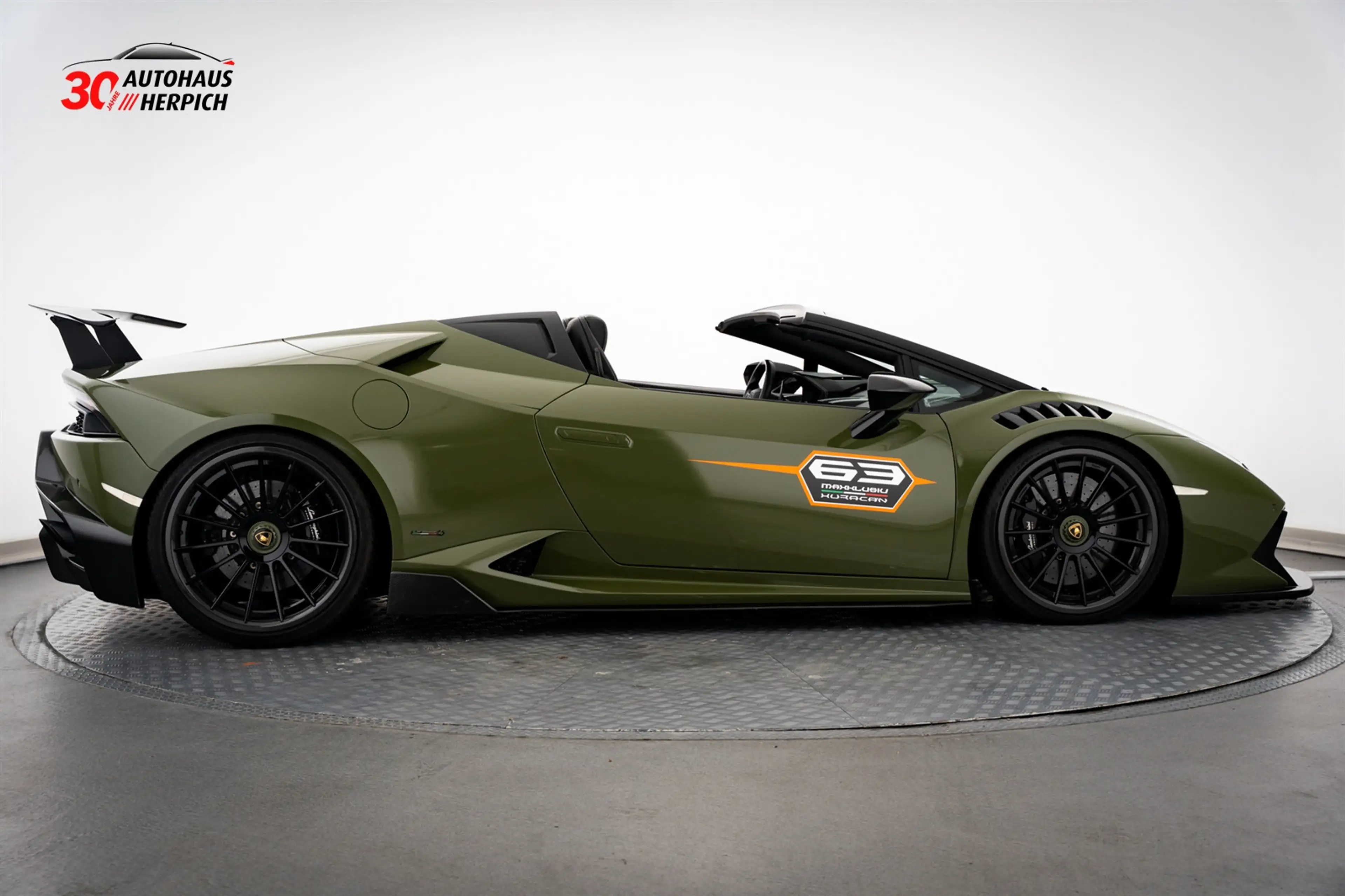 Lamborghini Huracán Spyder LP1000-4 Twin-Turbo Vorsteiner — photo 6