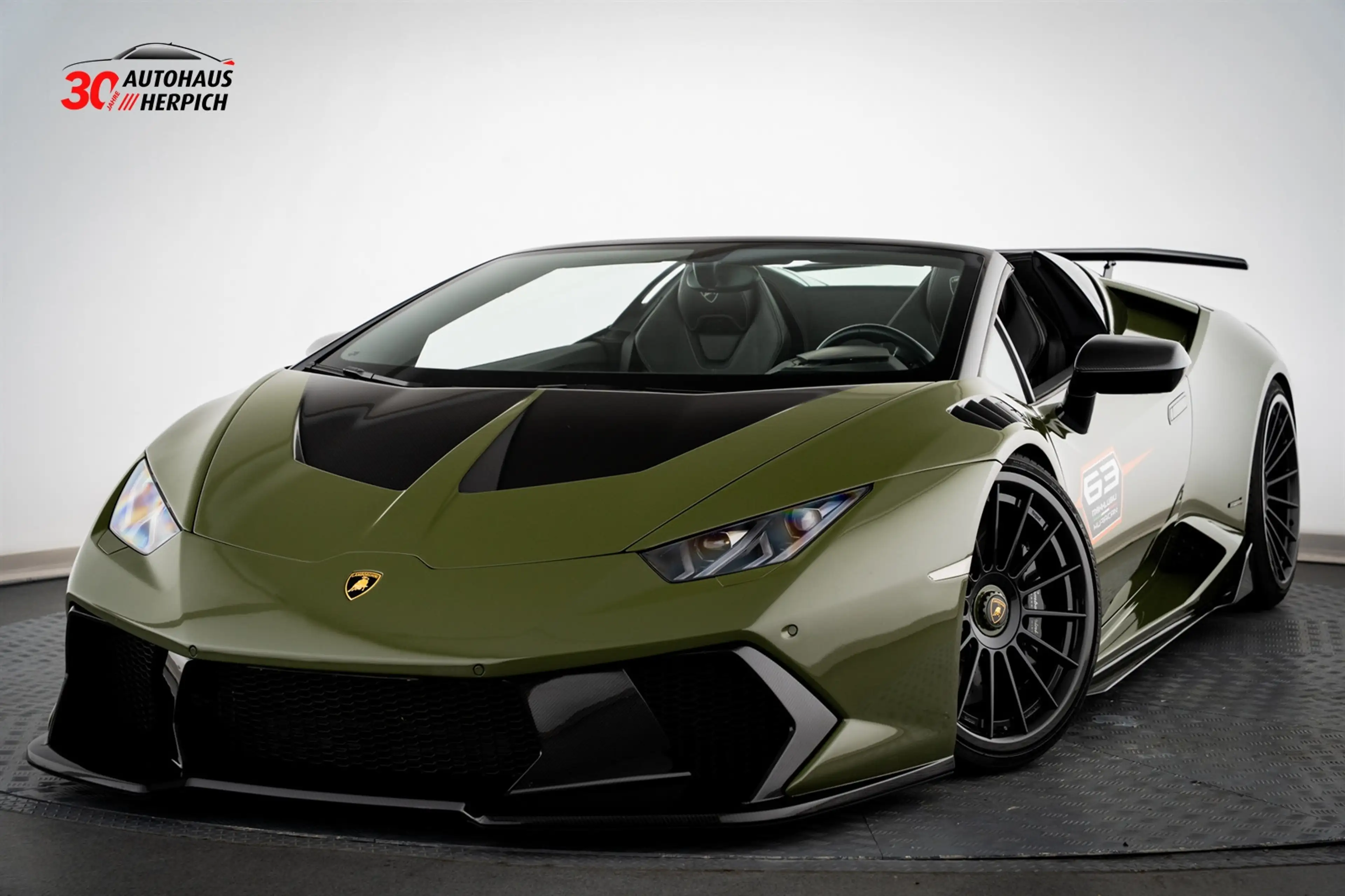 Lamborghini Huracán Spyder LP1000-4 Twin-Turbo Vorsteiner