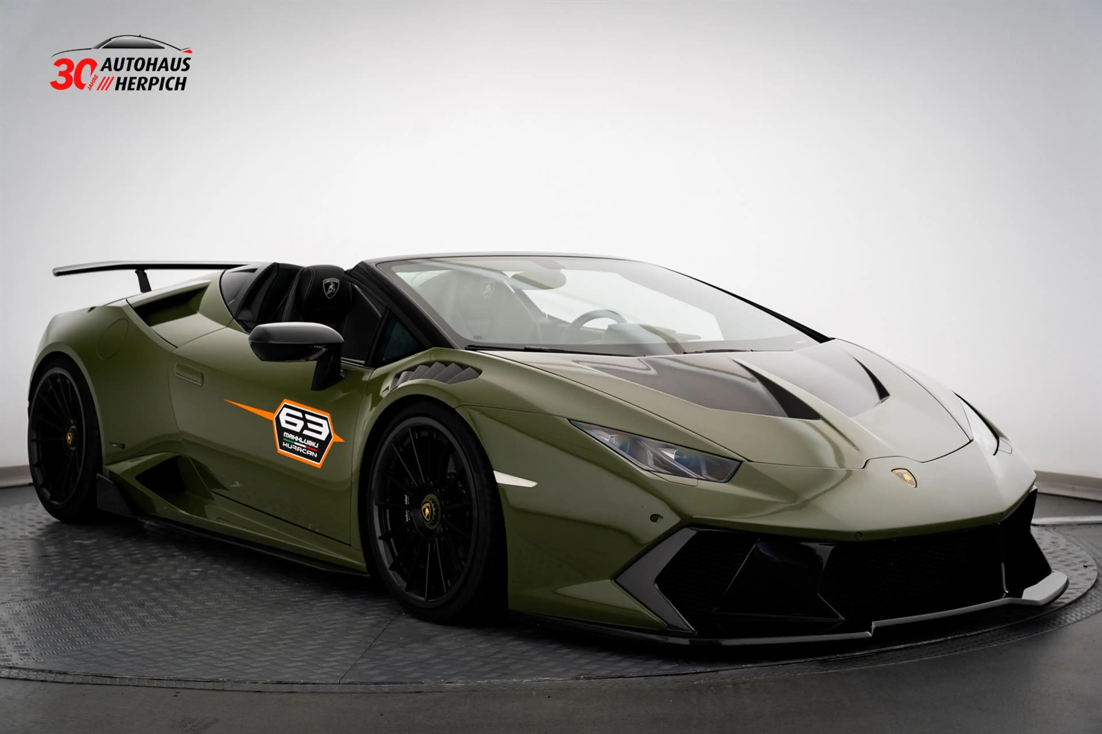 Lamborghini Huracán Spyder LP1000-4 Twin-Turbo Vorsteiner — photo 7