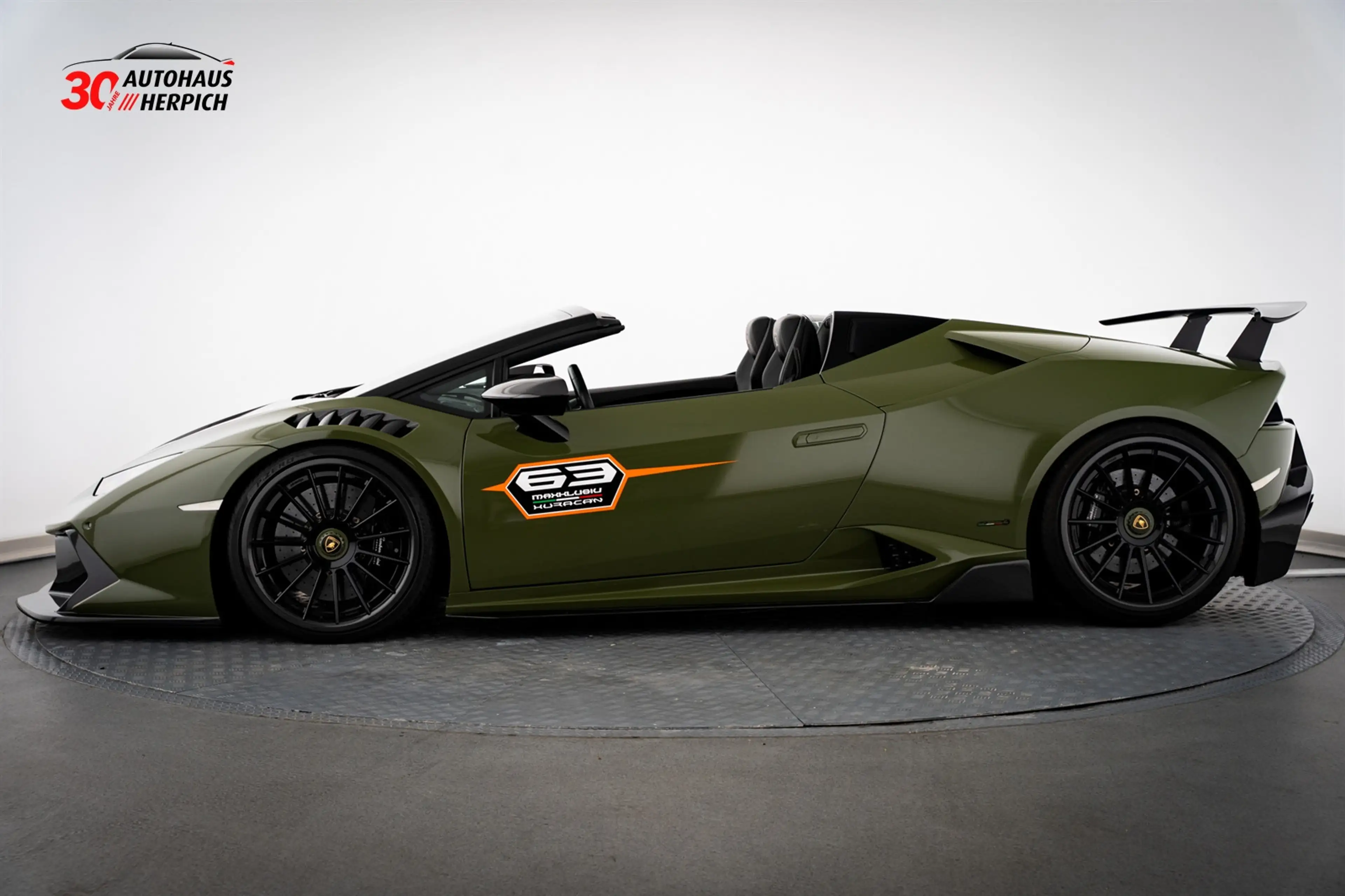 Lamborghini Huracán Spyder LP1000-4 Twin-Turbo Vorsteiner — photo 2