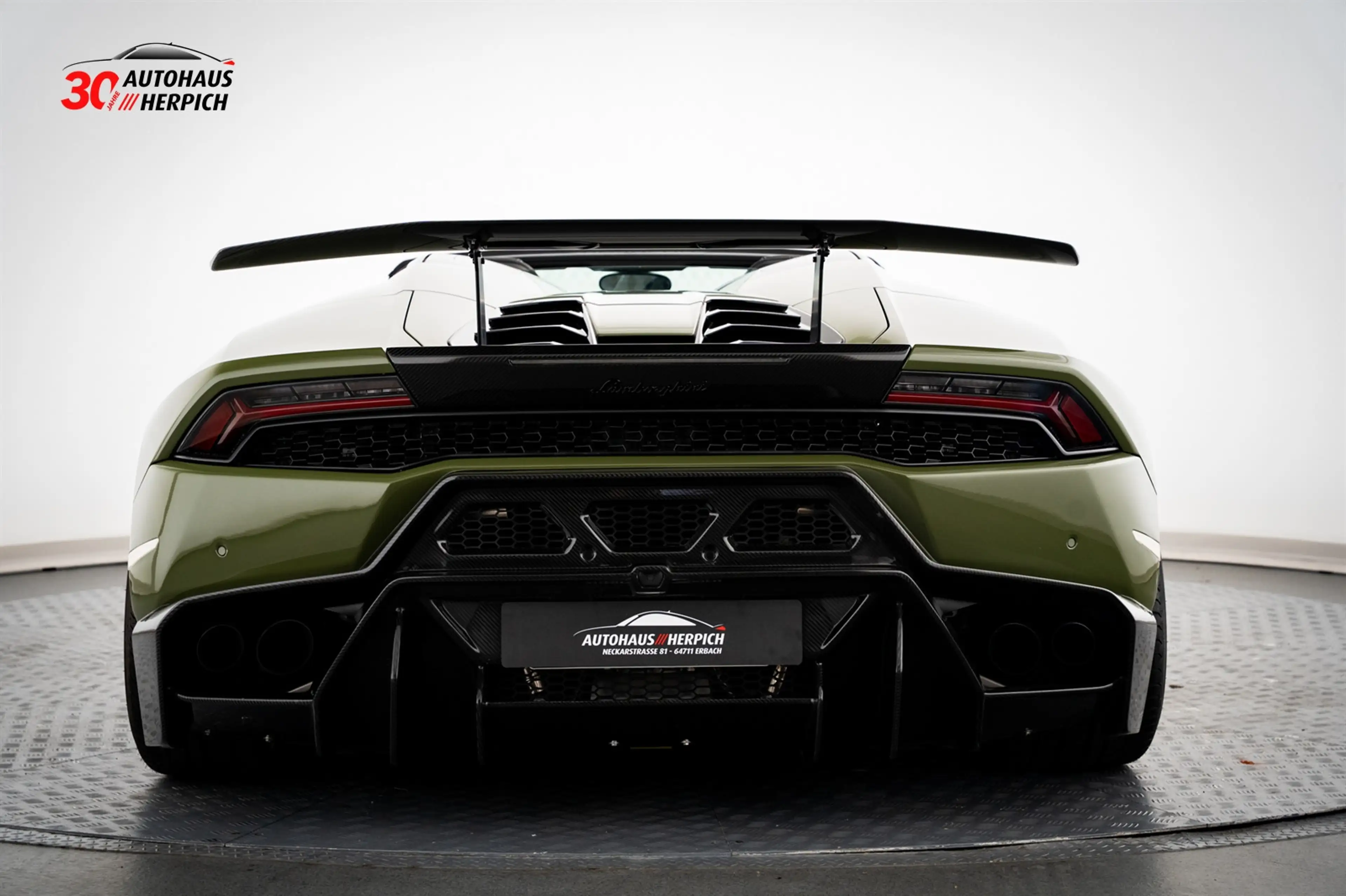 Lamborghini Huracán Spyder LP1000-4 Twin-Turbo Vorsteiner — photo 4