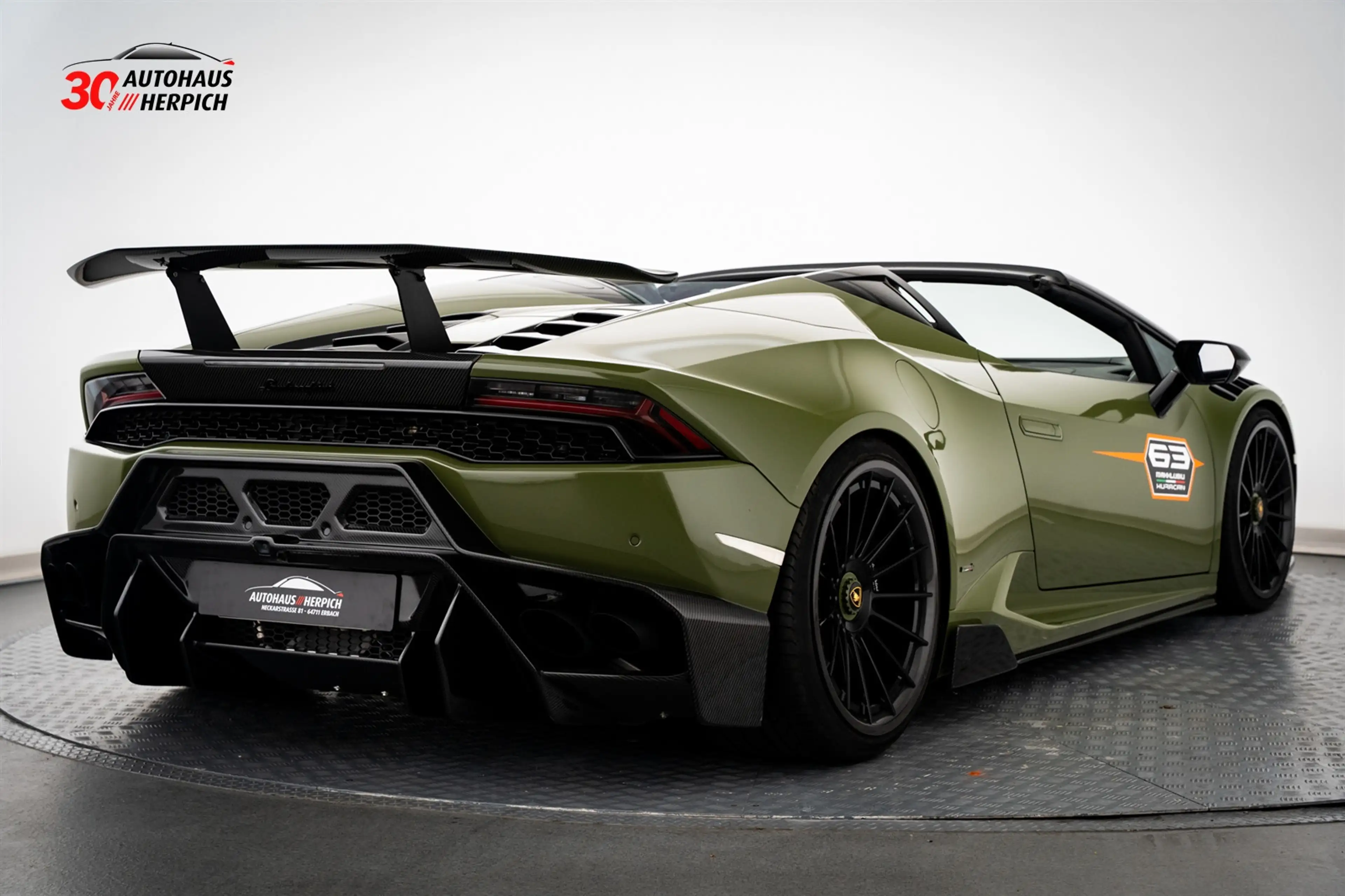 Lamborghini Huracán Spyder LP1000-4 Twin-Turbo Vorsteiner — photo 5