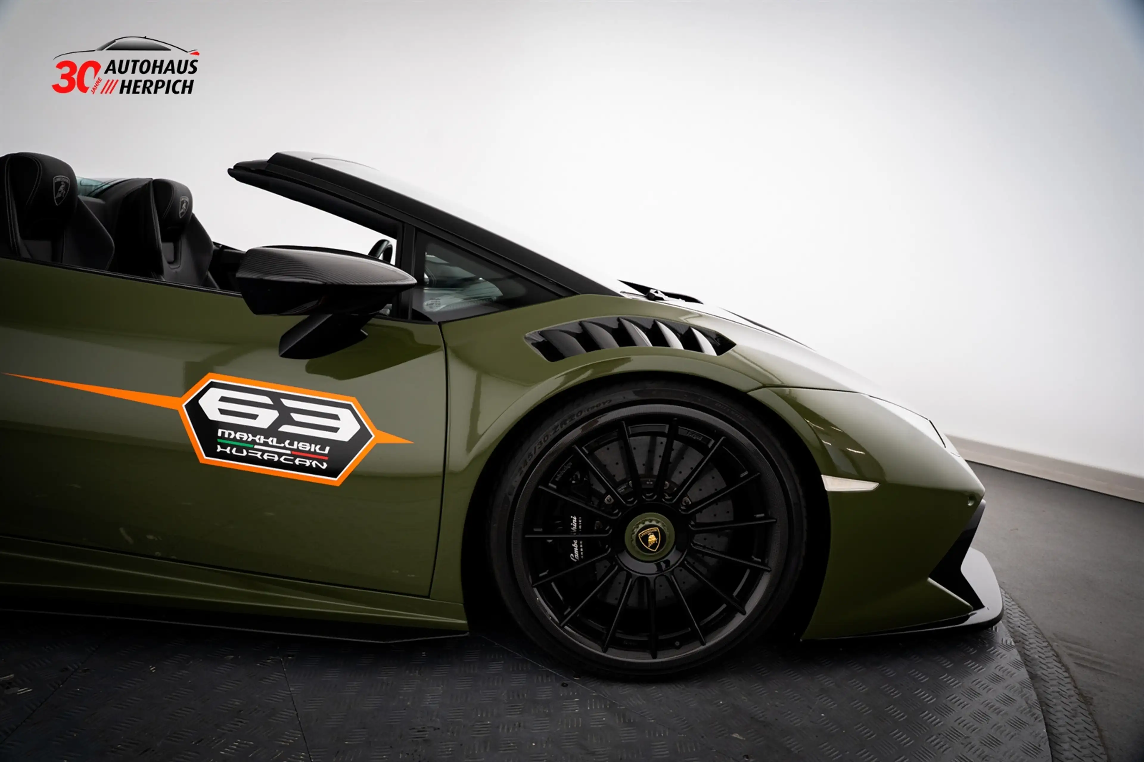 Lamborghini Huracán Spyder LP1000-4 Twin-Turbo Vorsteiner — photo 8