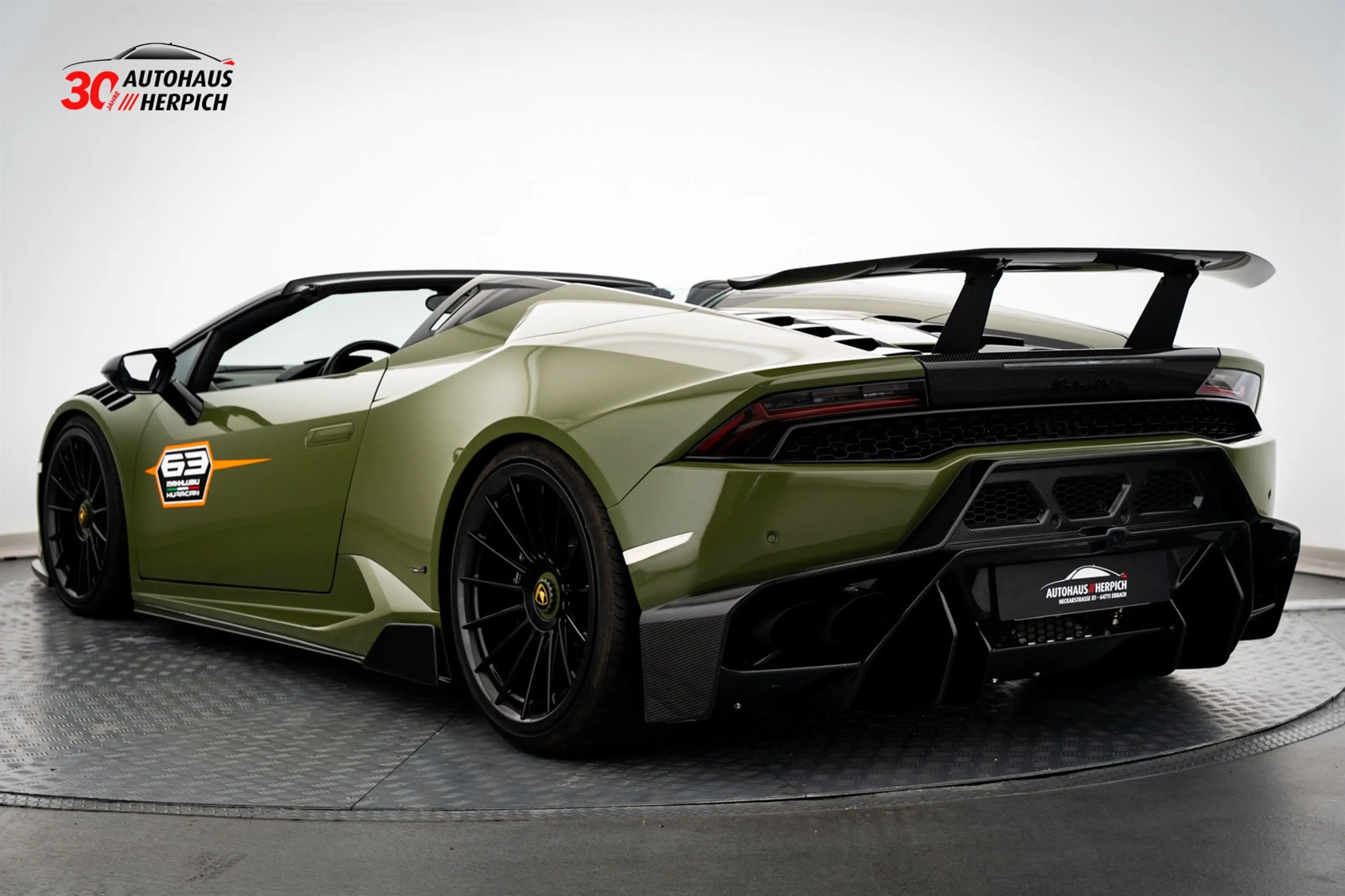 Lamborghini Huracán Spyder LP1000-4 Twin-Turbo Vorsteiner — photo 3