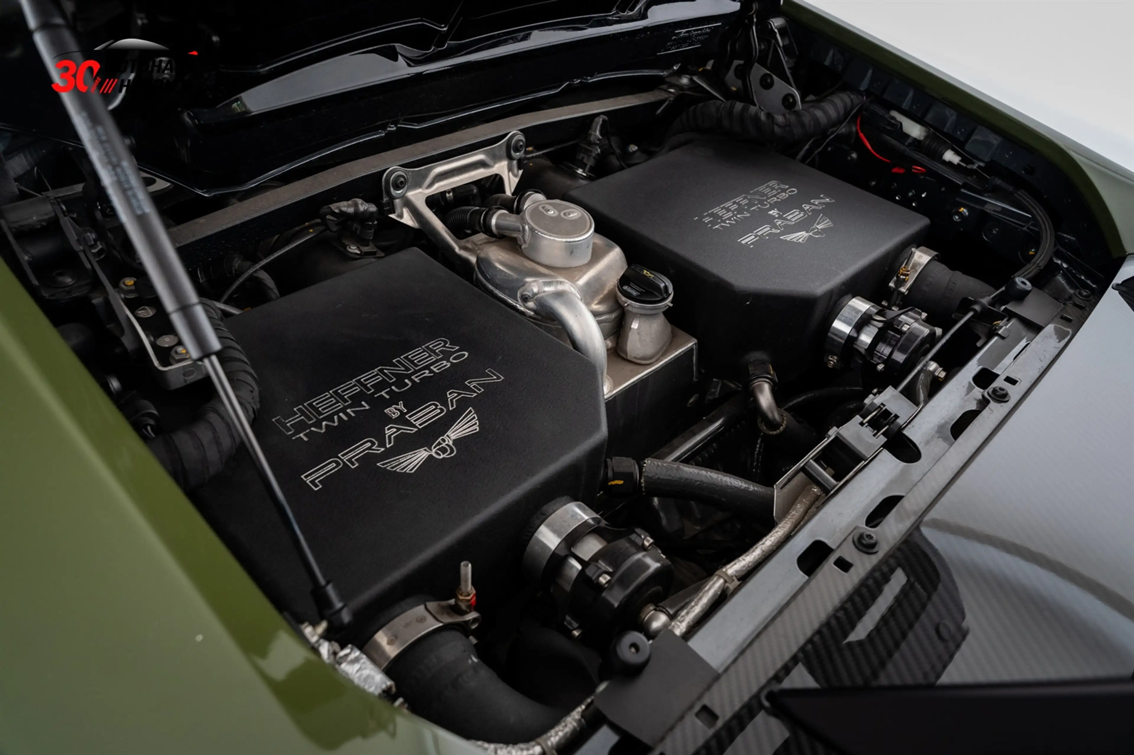 Lamborghini Huracán Spyder LP1000-4 Twin-Turbo Vorsteiner — photo 10