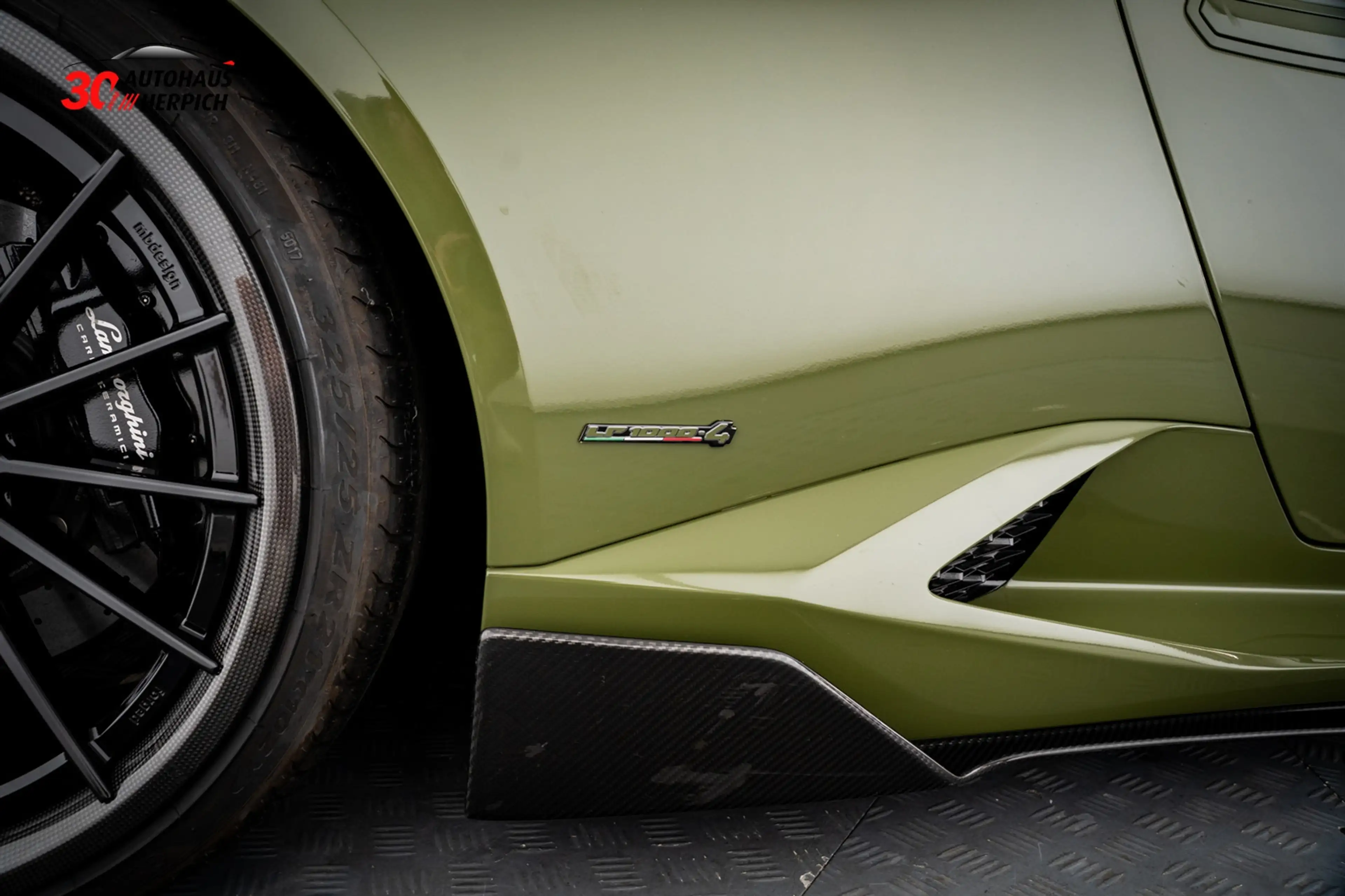 Lamborghini Huracán Spyder LP1000-4 Twin-Turbo Vorsteiner — photo 12