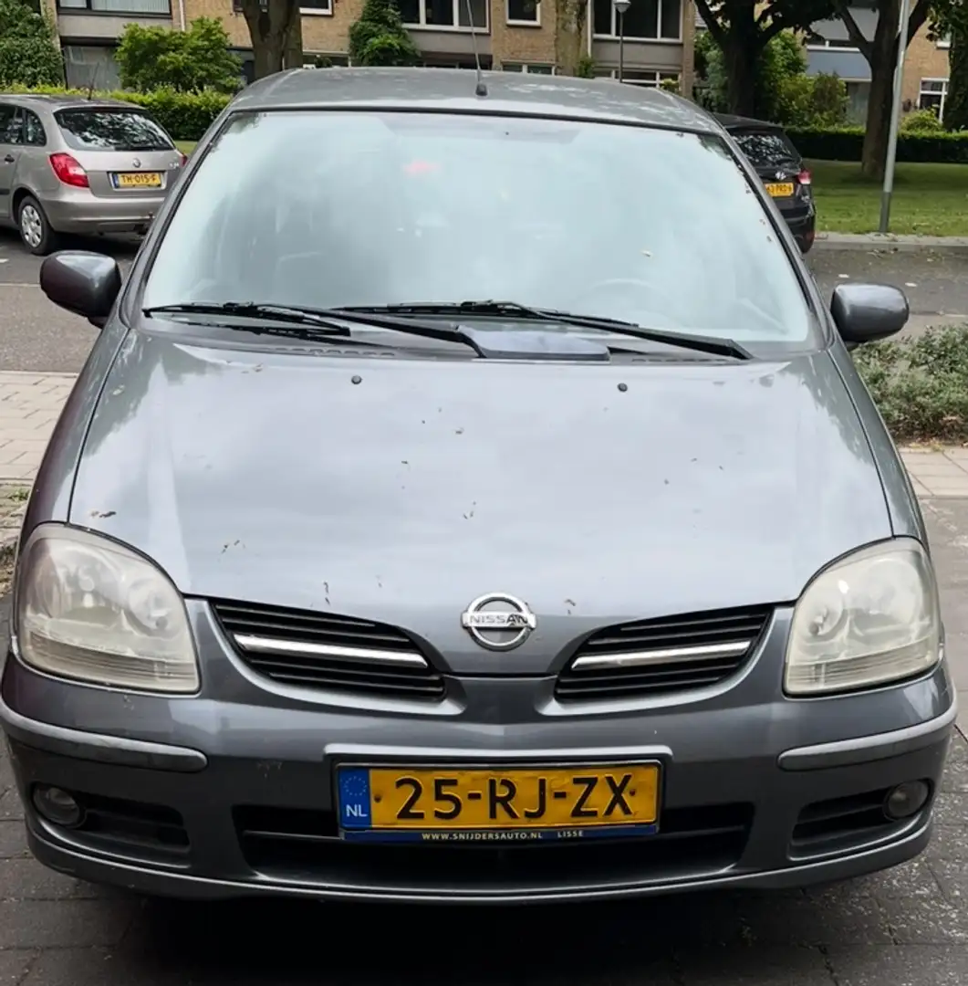 Nissan Almera Tino Almera Tino 1.8 Acenta Argintiu - 1
