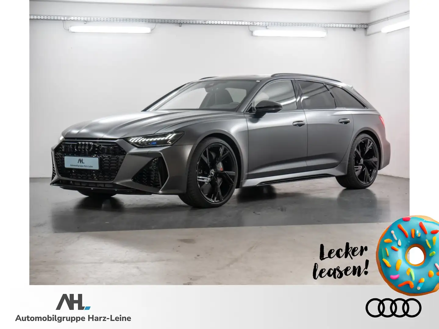 Audi RS6 Avant 441(600) kW(PS) tiptronic Gris - 1