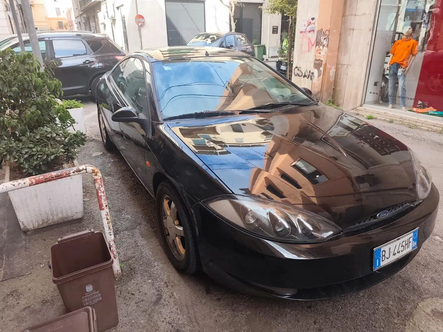 Ford Cougar Cougar 2.5 V6 Czarny - 2