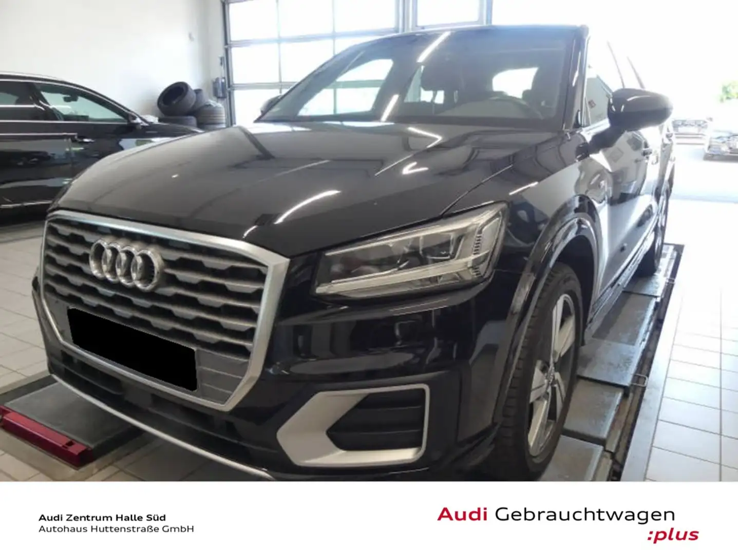 Audi Q2 1.4 TFSI S line LED VIRTUAL PANO STANDHZG Schwarz - 1