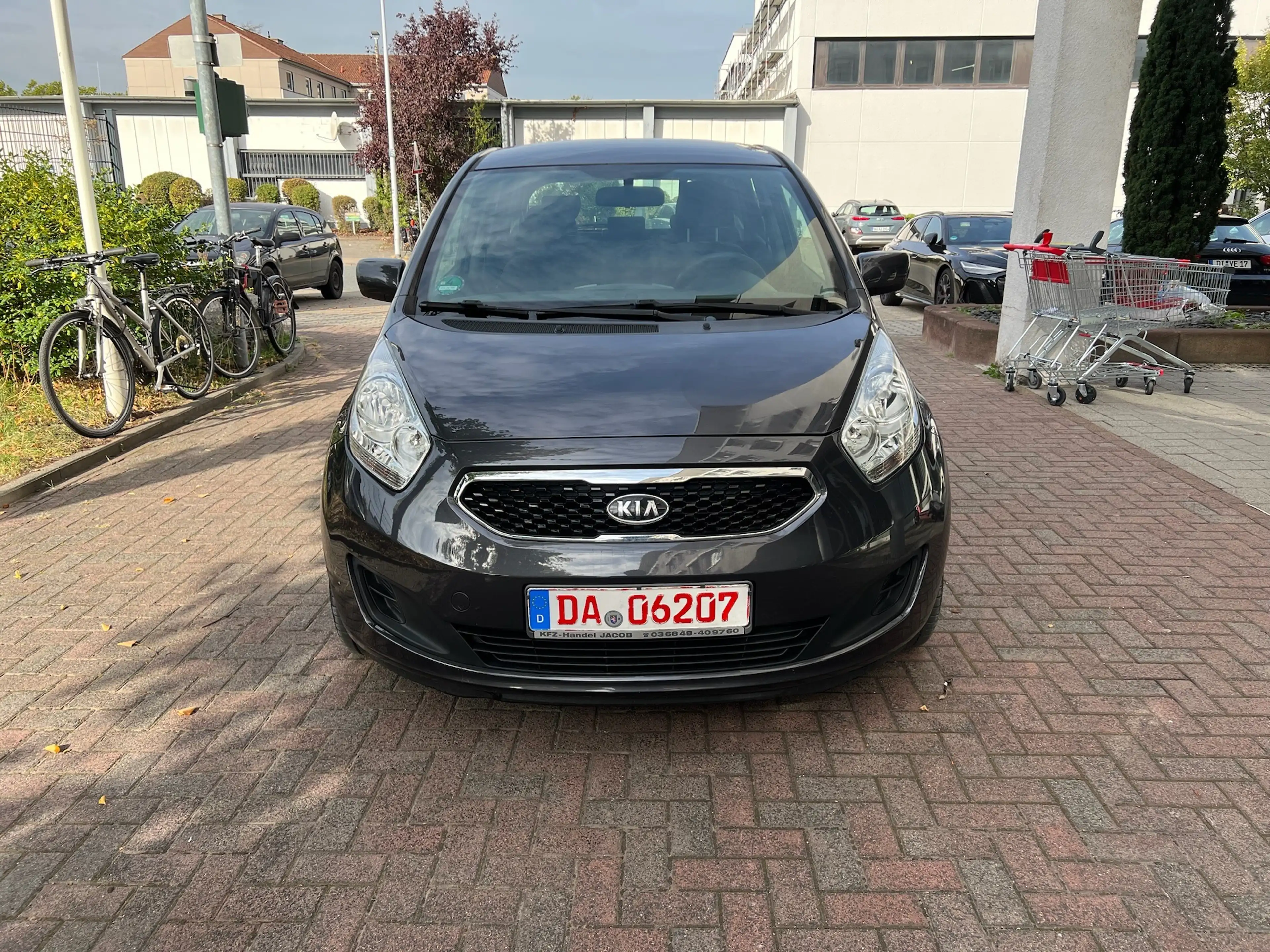Kia Venga Edition 7/Klima/Tüv-Neu/inkl.Lieferung 50Km/Isofix/ — photo 5