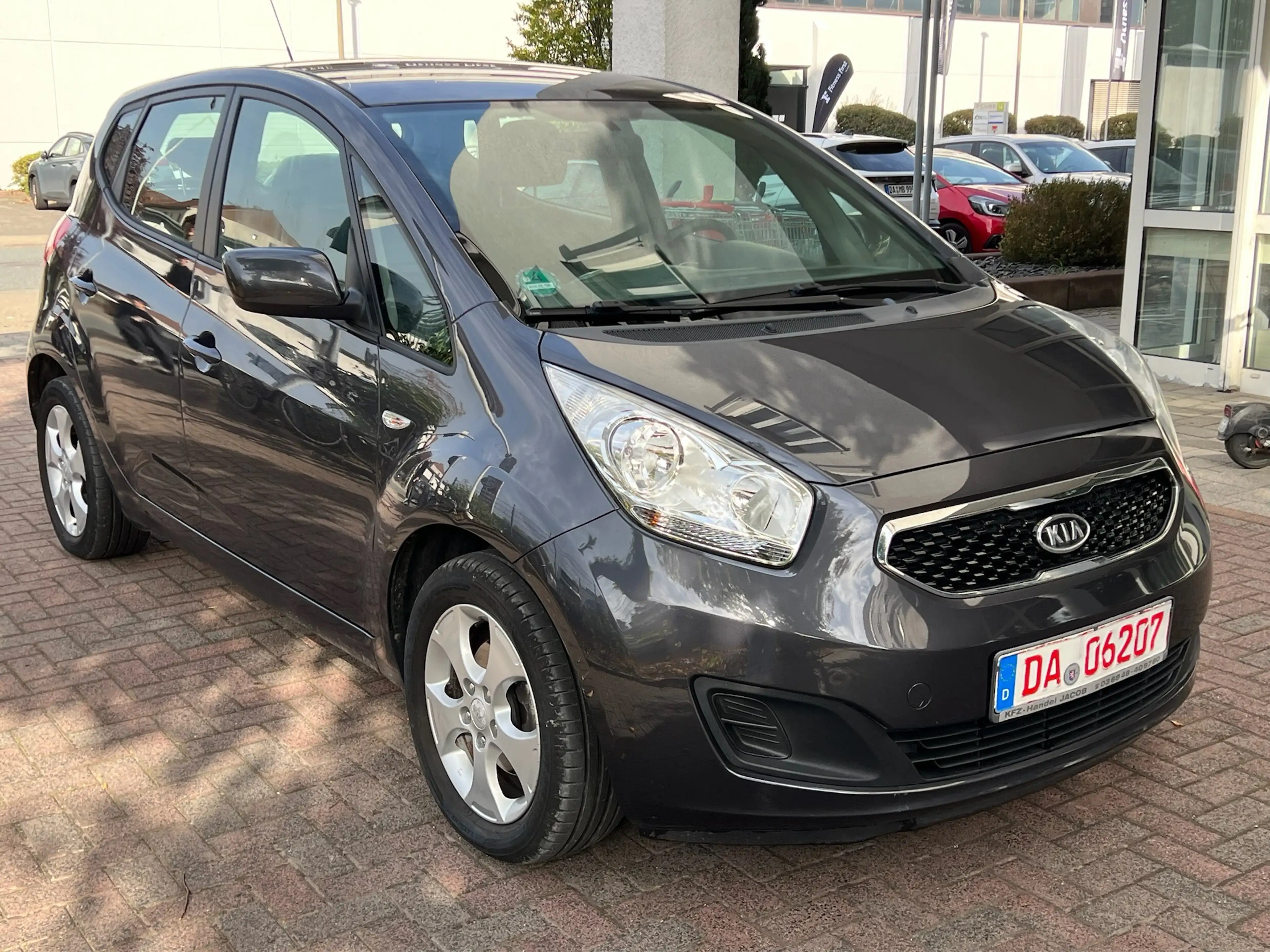 Kia Venga Edition 7/Klima/Tüv-Neu/inkl.Lieferung 50Km/Isofix/