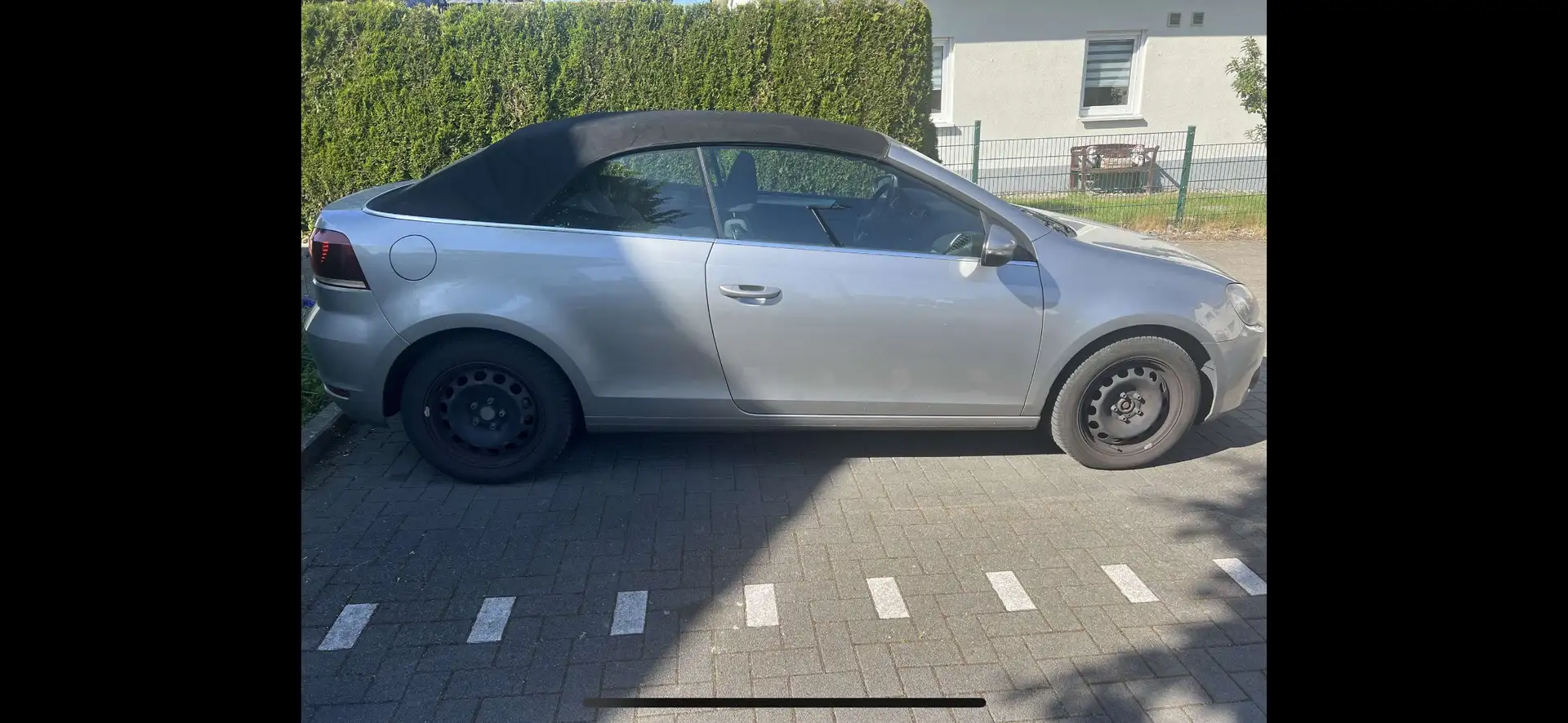Volkswagen Golf Cabriolet Basis Grau - 1