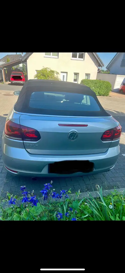 Volkswagen Golf Cabriolet Basis Grau - 2