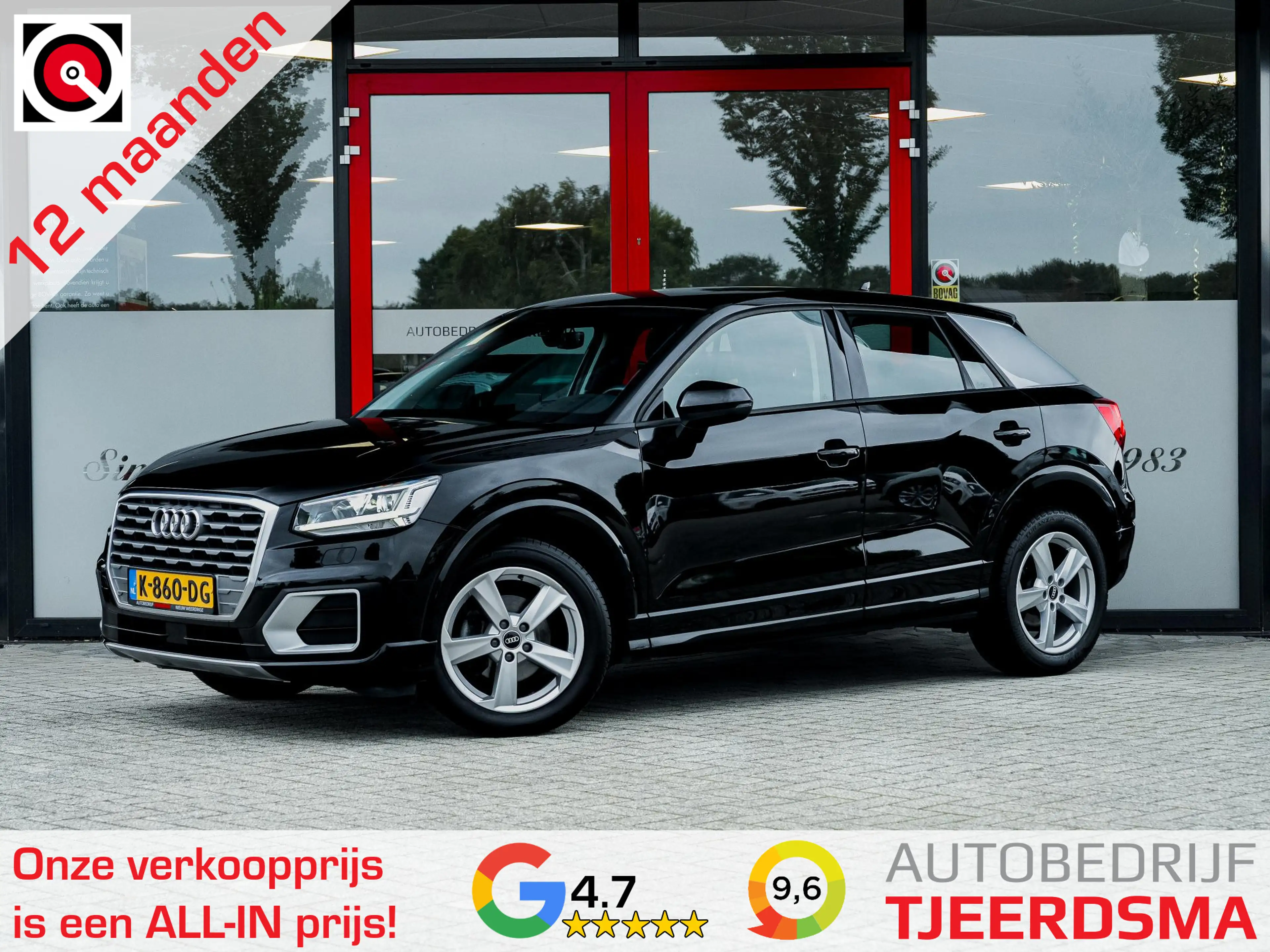 Audi Q2 35 TFSI epic | Trekhaak | Navigatie | Climate Cont
