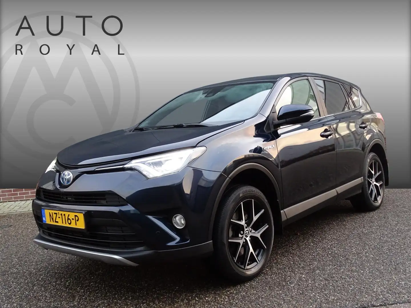 Toyota RAV 4 2.5 Hybrid AWD Executive AUTOMAAT| NAVIGATIE| CAME Blauw - 1
