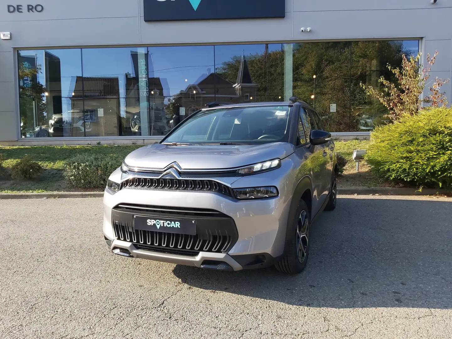 Citroen C3 Aircross Plus 1.2 i 130ch Automatique + Grip Control Gris - 1