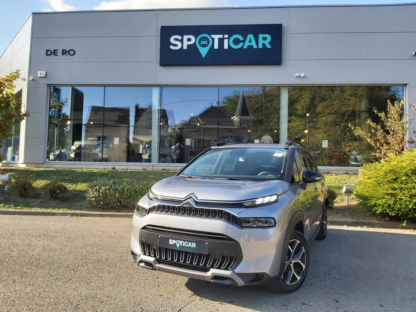 Citroen C3 Aircross Plus 1.2 i 130ch Automatique + Grip Control Gris - 2