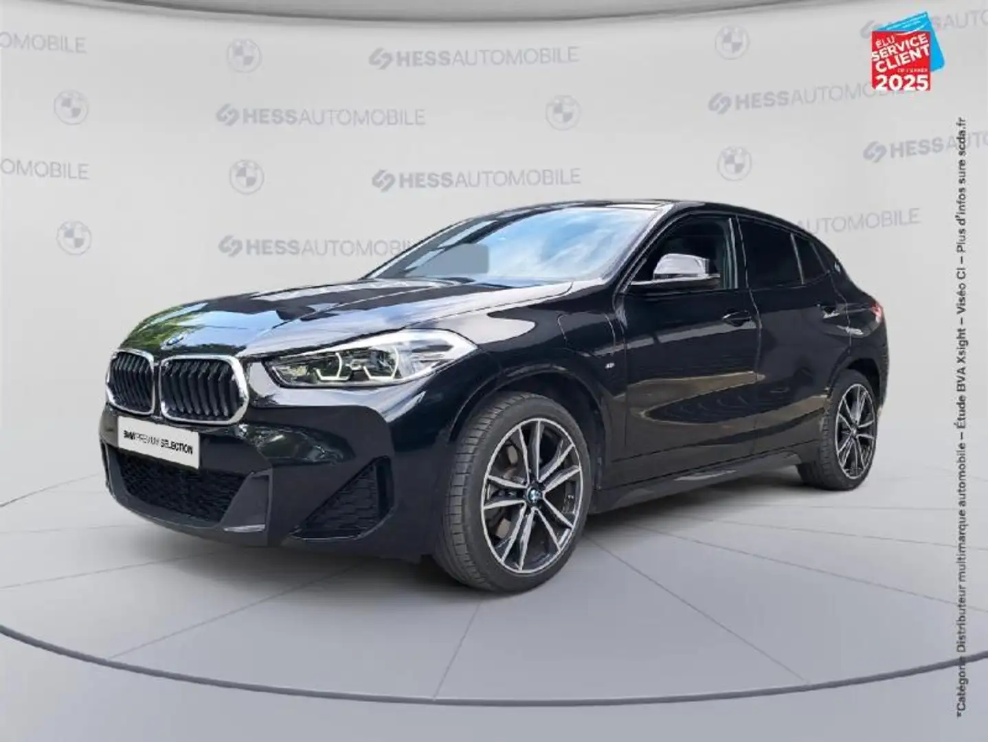 BMW X2 xDrive25eA 220ch M Sport Euro6d-T TOuvrant Siege c Noir - 1