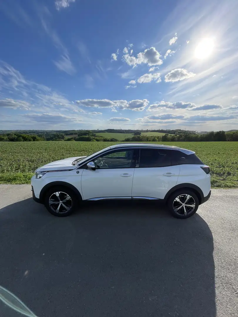 Peugeot 3008 Crossway | 86.000 KM | Scheckheftgepflegt Weiß - 2