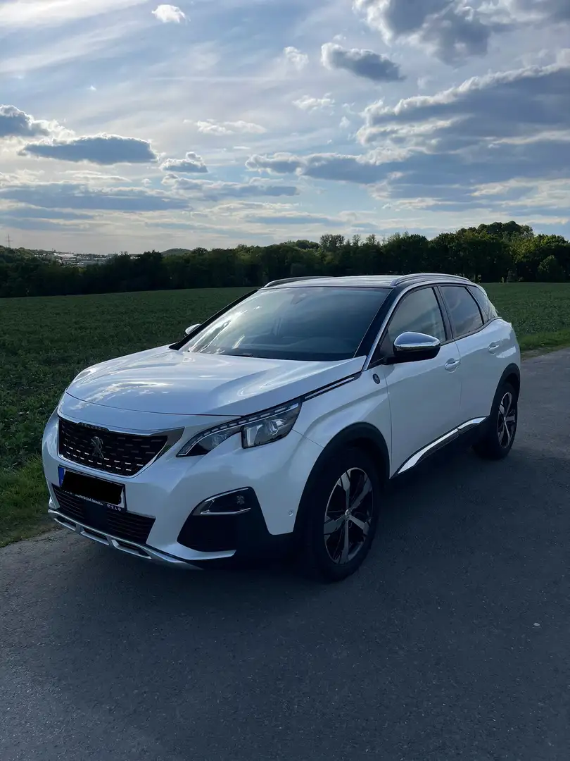 Peugeot 3008 Crossway | 86.000 KM | Scheckheftgepflegt Weiß - 1