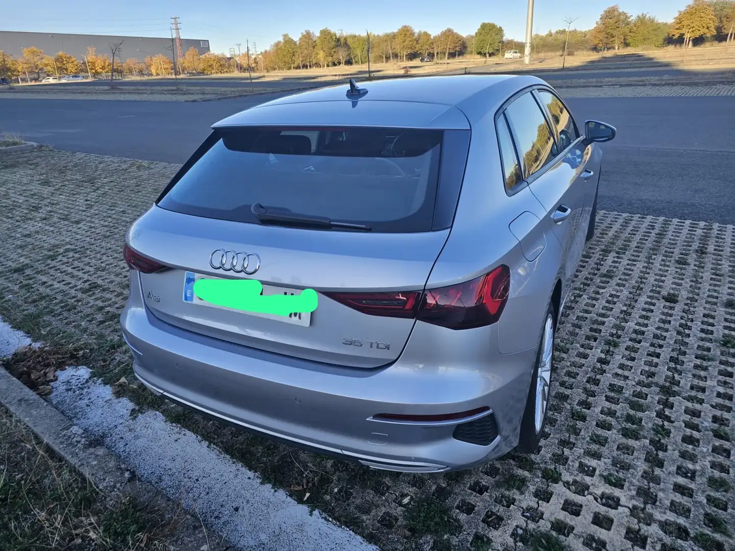 Audi A3 Sportback 35TDI Advanced S tronic - 2