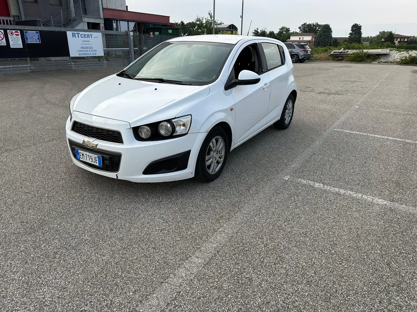 Chevrolet Aveo Aveo 1.2 LT 86cv 5p Fehér - 1