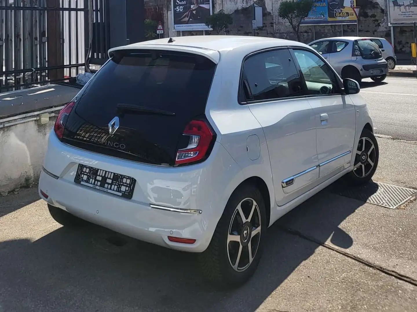 Renault Twingo Twingo 0.9 tce Intens 95cv edc Blanc - 2