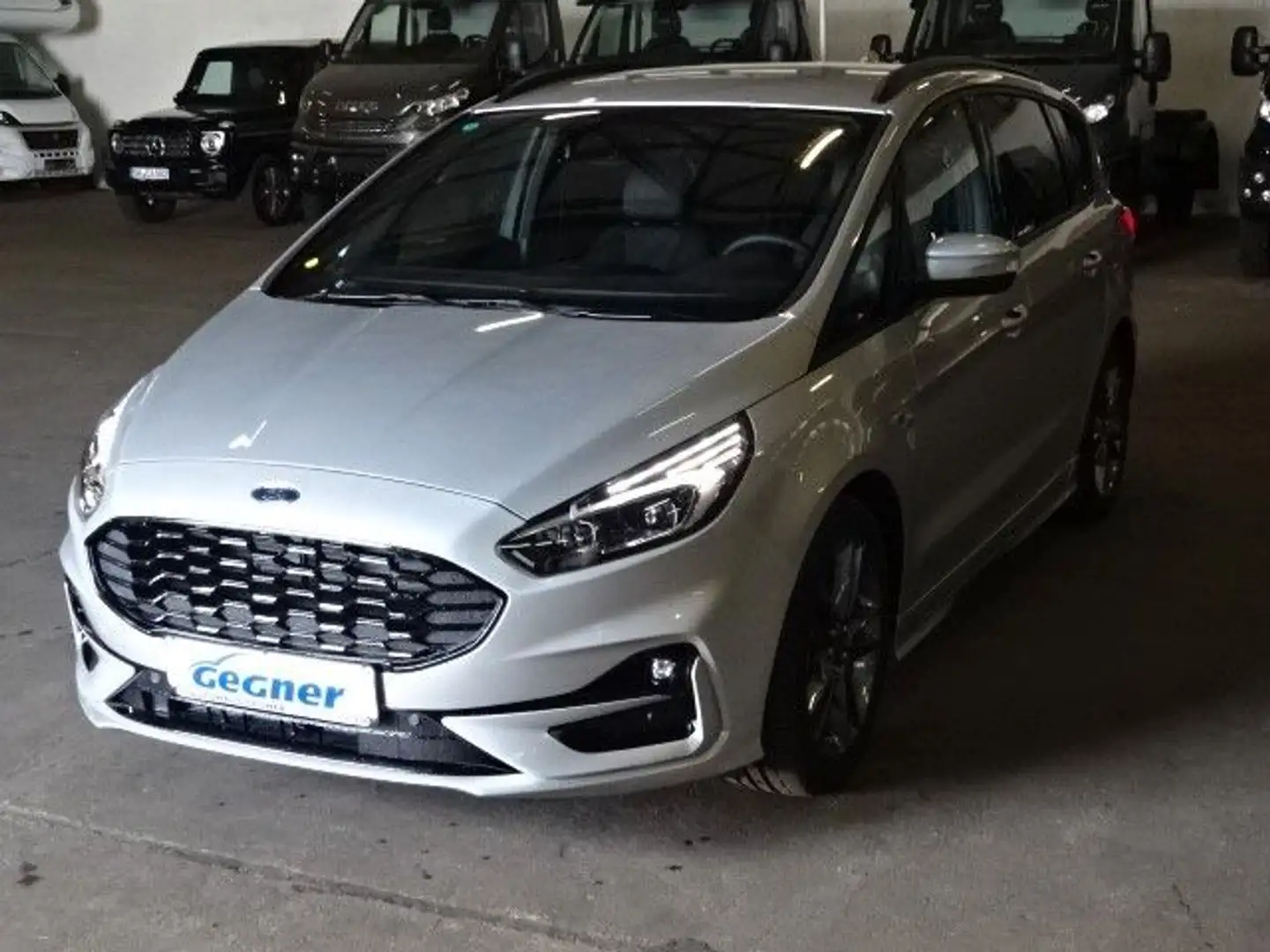Ford S-Max ST-Line FHEV Autom AHK LED adapt. 7Sitze Argento - 2