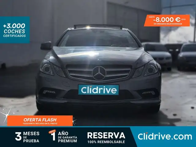 Mercedes-Benz E 350 Coupé CDI Blue Efficiency Avantg.