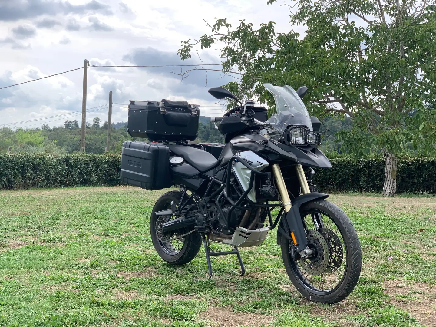 BMW F 800 GS Nero - 1
