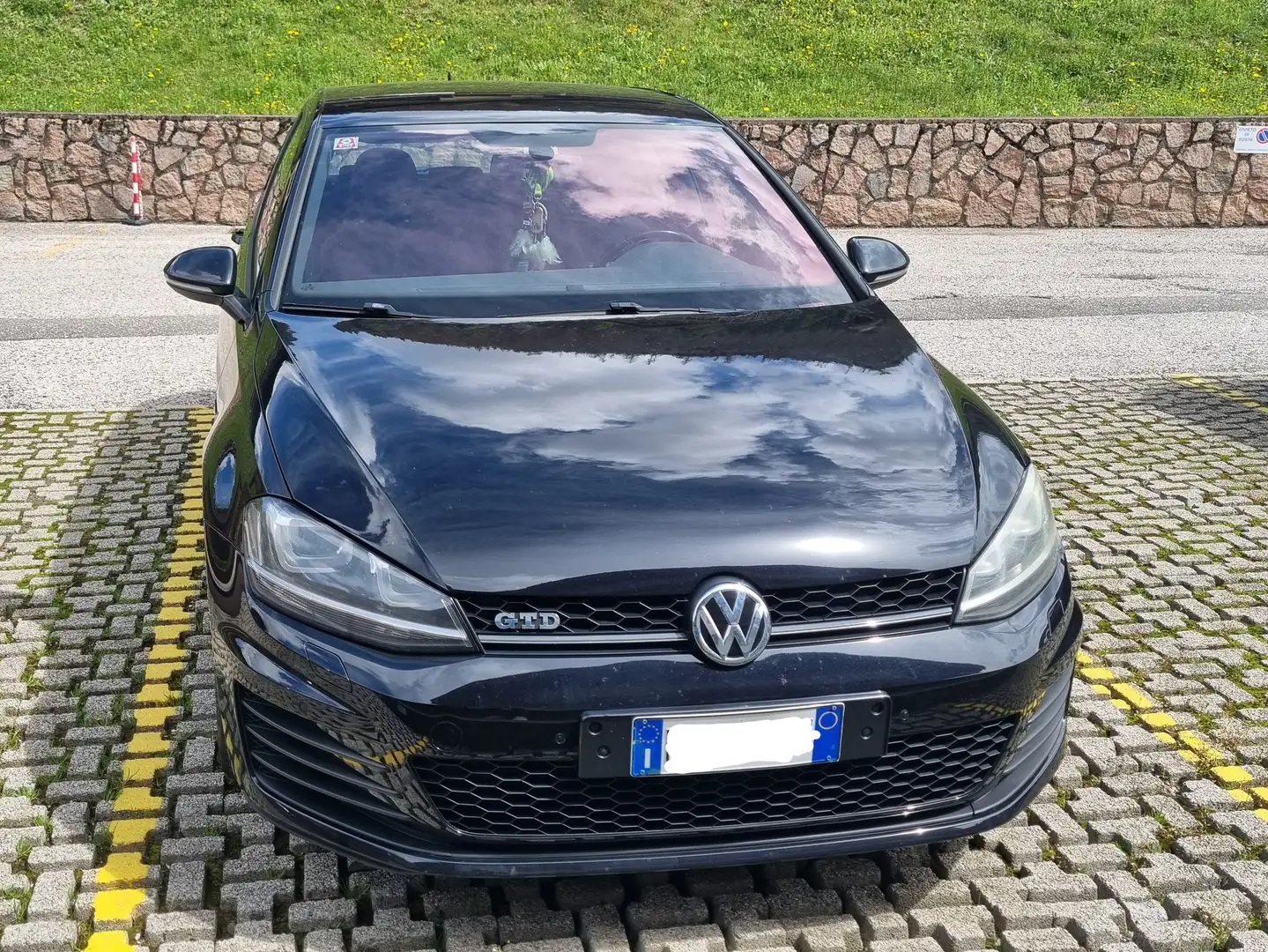 Volkswagen Golf GTD Чорний - 2