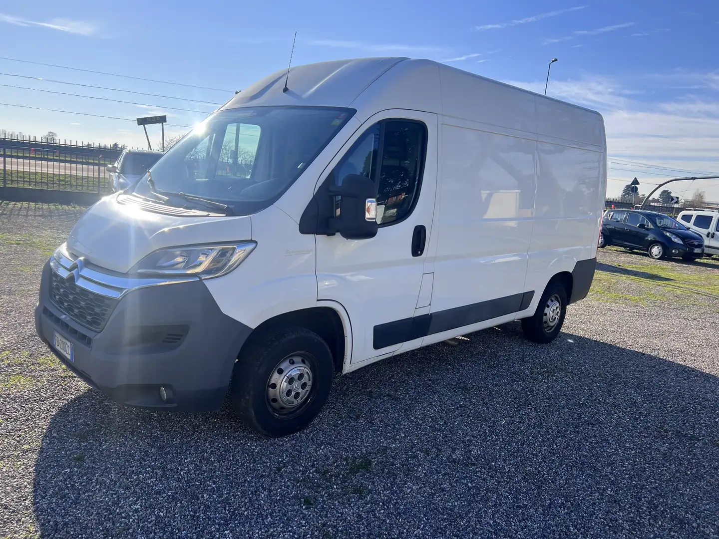 Citroen Jumper L2H2 Wit - 2