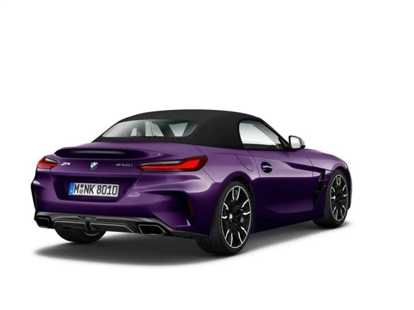 BMW Sonstige Z4 M40i Cabrio Innovationsp. Sport Aut. Head-Up Violett - 2