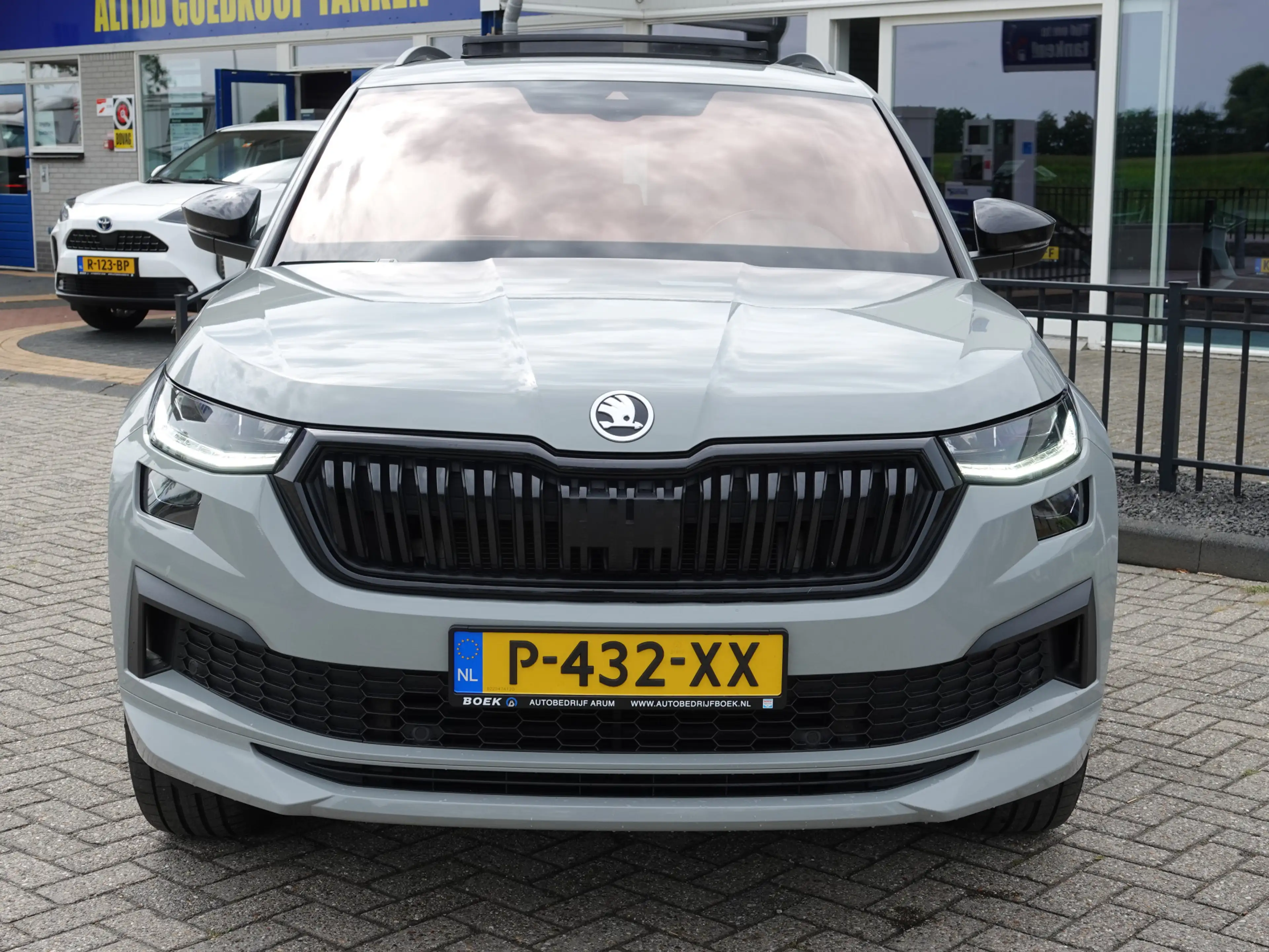 Skoda Kodiaq 1.5 TSI 150PK AUTOMAAT Sportline VOL LEER | PANO | — photo 15