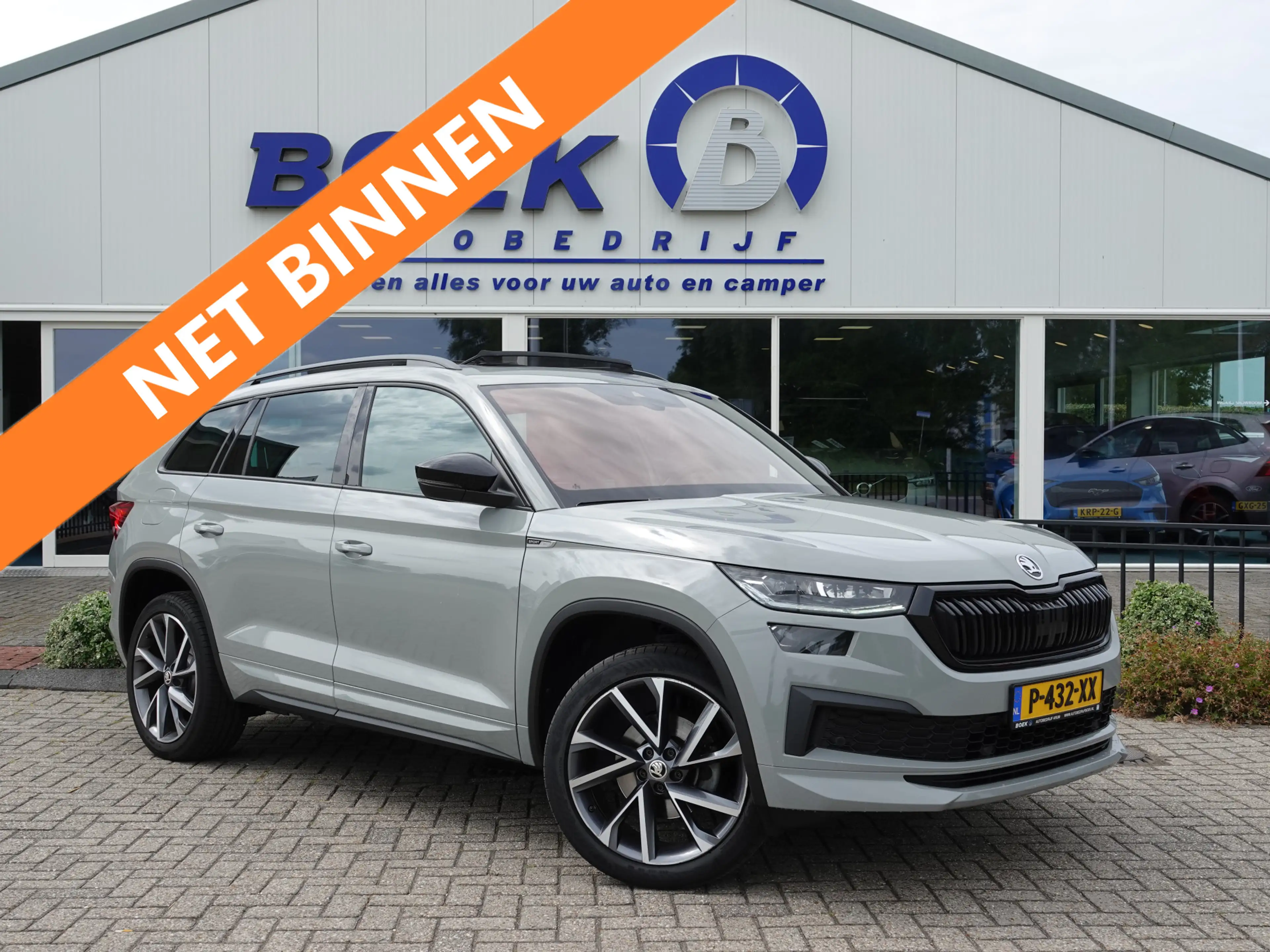 Skoda Kodiaq 1.5 TSI 150PK AUTOMAAT Sportline VOL LEER | PANO |
