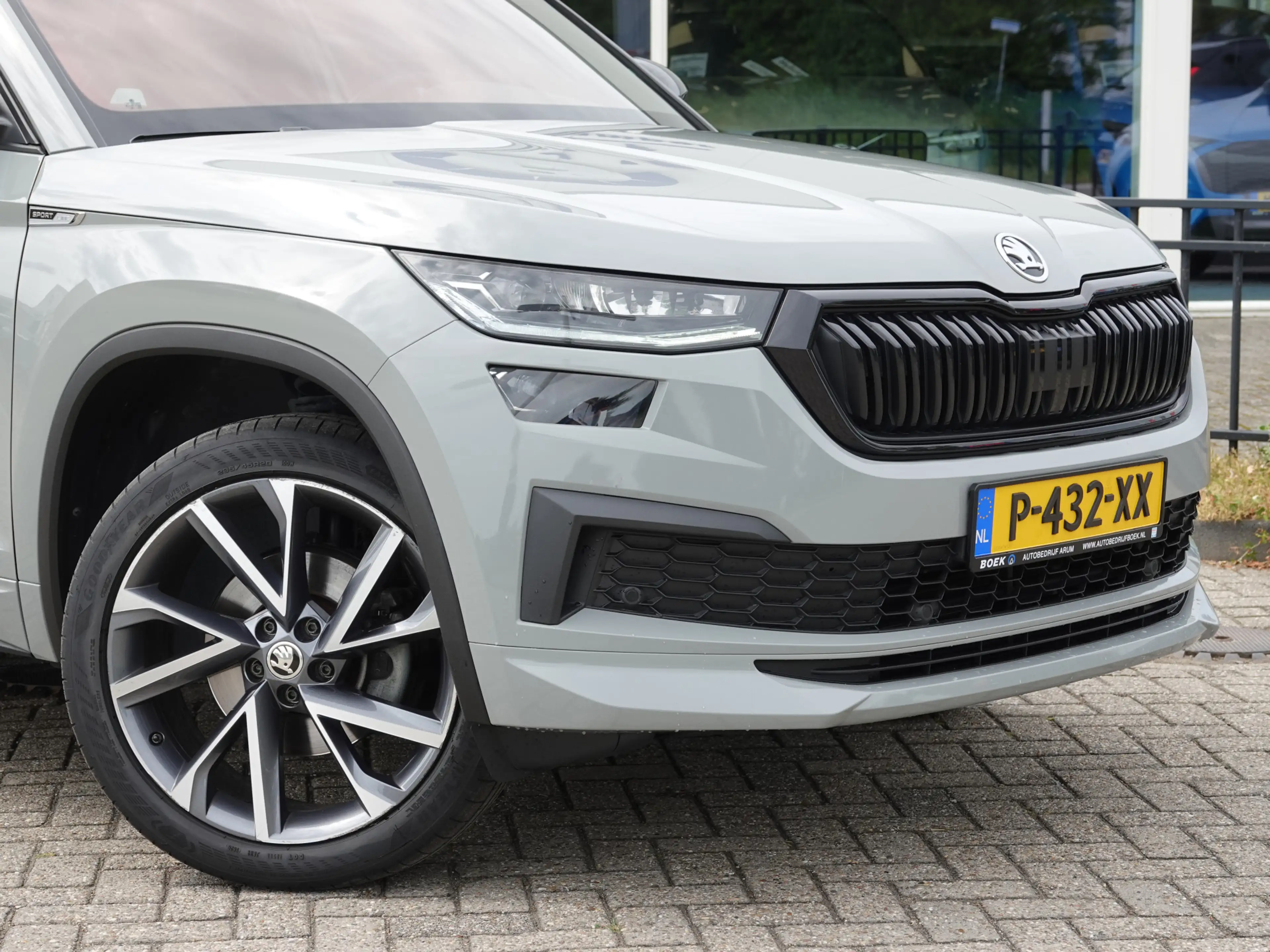Skoda Kodiaq 1.5 TSI 150PK AUTOMAAT Sportline VOL LEER | PANO | — photo 14
