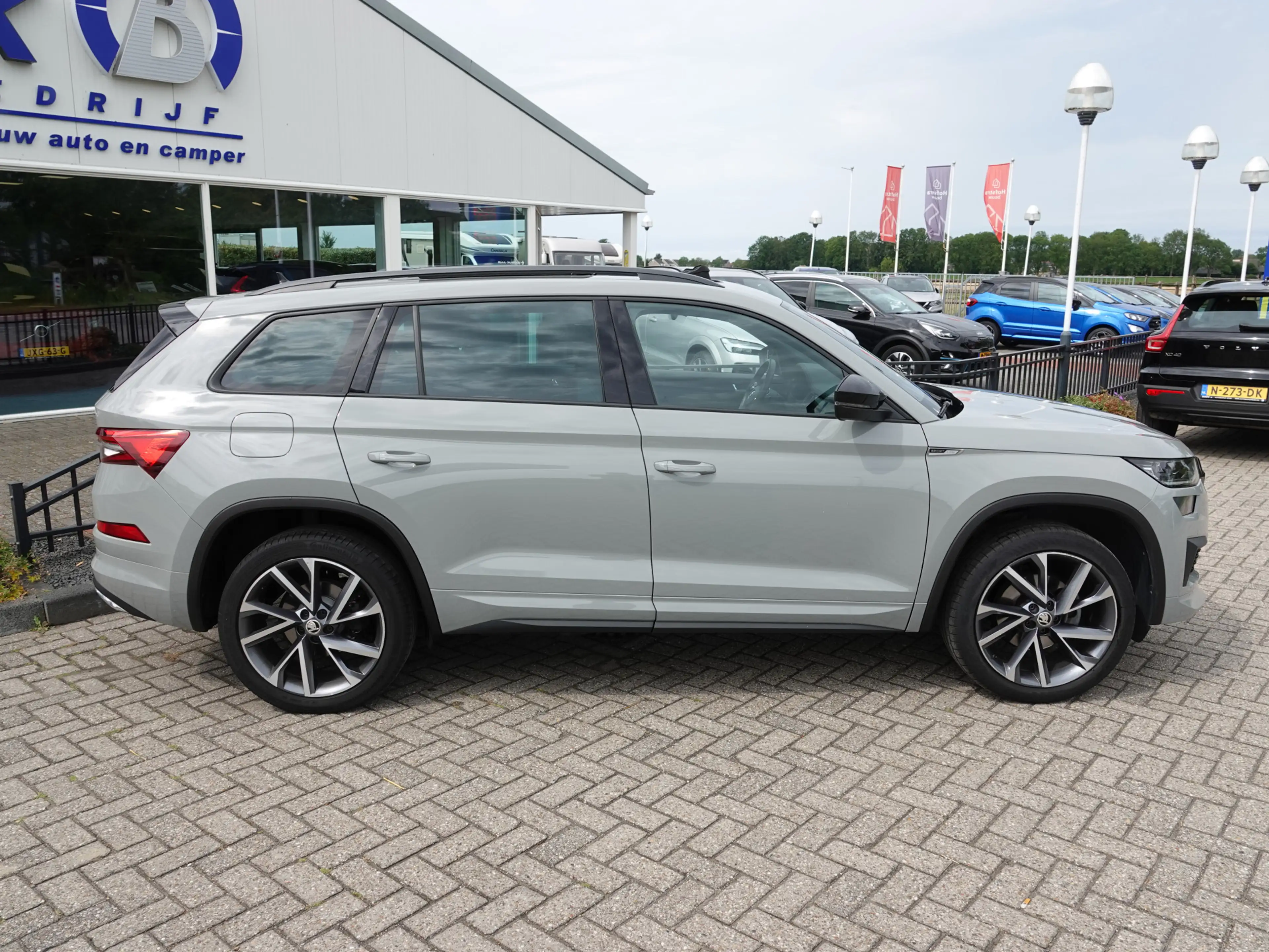 Skoda Kodiaq 1.5 TSI 150PK AUTOMAAT Sportline VOL LEER | PANO | — photo 2