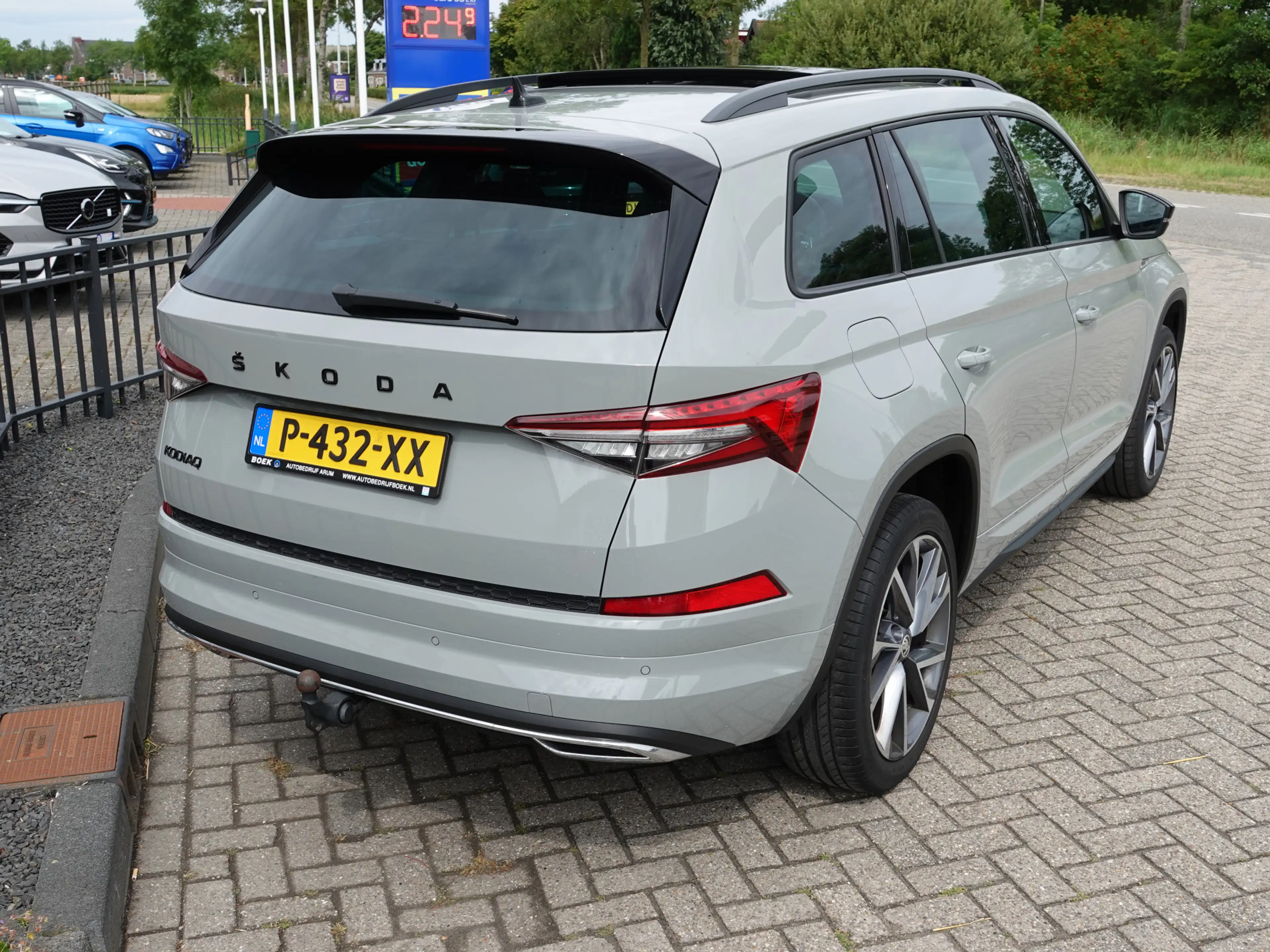 Skoda Kodiaq 1.5 TSI 150PK AUTOMAAT Sportline VOL LEER | PANO | — photo 3